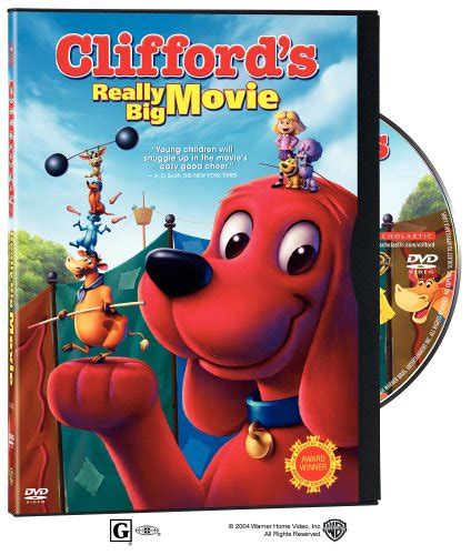 Emily elizabeth howard · clifford. Clifford's Really Big Movie (DVD) | Clifford the Big Red ...