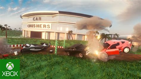 Roblox Car Crushers 2 Trailer Youtube