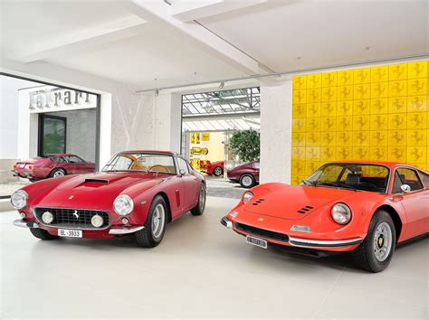 New Ferrari Classiche Showroom Niki Hasler Company News Official