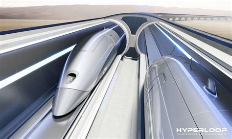 Hyperloop Transportation Technologies anuncia primeiro sistema Hyperloop nos Emirados Árabes 
