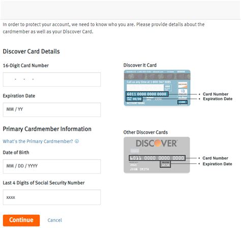 Extracbb Access The Discover Credit Card Account Of