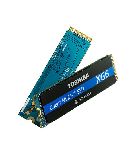 Toshiba Memory introduces XG6 series with industry's first SSD using 96-layer 3D flash memory - CIE