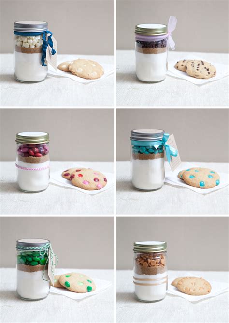How To Make Diy Mason Jar Cookie Mix Ts