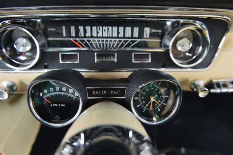 How To Add Rally Pac Gauges To A 1965 1966 Mustang