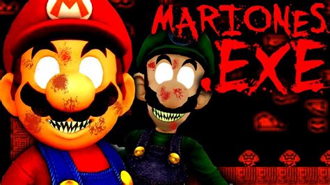 Marionesexe Did Luigi Kill Mario Scary Super Mario Bros Horror