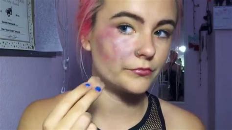 Creating Bruises W Makeup You Already Own Youtube