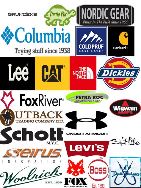 Clothing Brand Logos With Names Free Clothing Brand Logo Designs