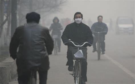 However, after getting off the plane, except the wonderful chinese culture and astonishing ancient chinese buildings, one other thing might. China's Dirty Air | environmentalhealth