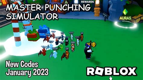 Roblox Master Punching Simulator New Codes January 2023 Youtube