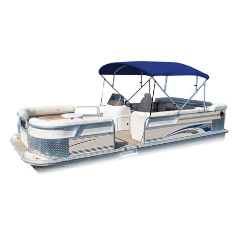 Summerset 4 Bow Bimini Top Boat Cover Includes 1 Aluminum Frame