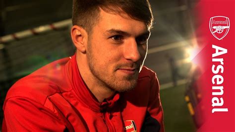 Aaron ramsey backs arsenal's £30m signing alexis sanchez. Arsenal Ink: Aaron Ramsey - YouTube