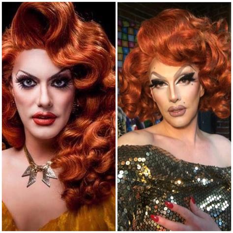 Drag Queen Before And After We Can T Get Enough Of These Drag Queen Transformations For Blm