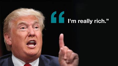 Donald Trump His Own Words Cnn Politics