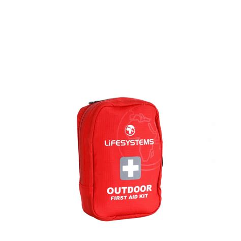 Lifesystems Outdoor First Aid Kit Camping And Hiking First Aid Kits Nz