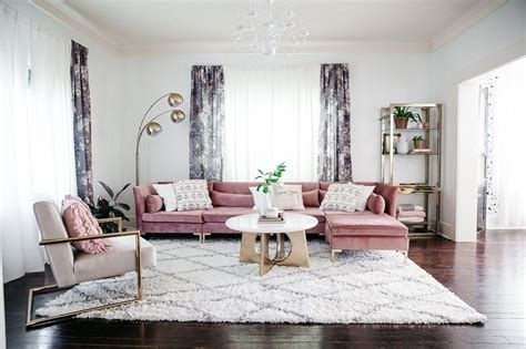 30 Blush Pink Living Room