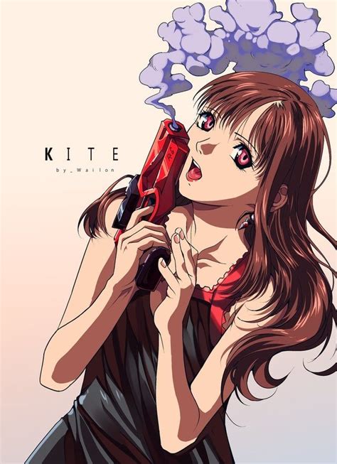Fanart Sawa From Kite 1998 Retroanime Kite Anime Anime Artwork Aesthetic Anime