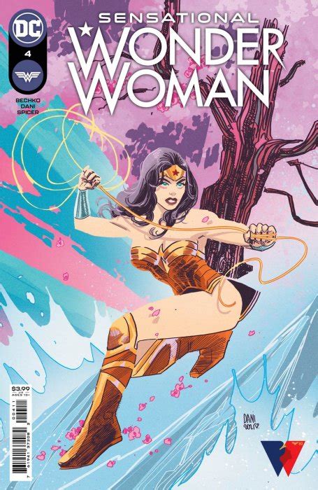 Sensational Wonder Woman 4 Dc Comics Comic Book Value And Price Guide