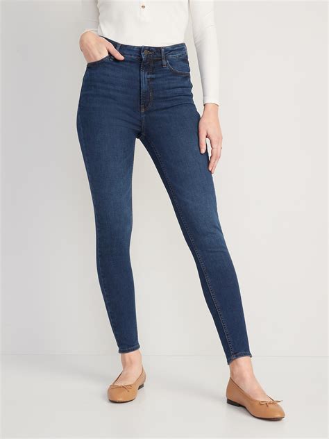 Fitsyou Sizes In Extra High Waisted Rockstar Super Skinny Jeans For