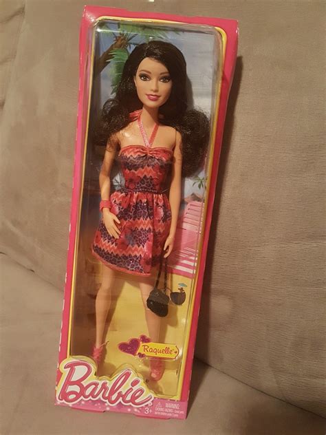 Nude Mattel Life In The Dreamhouse Raquelle Barbie Doll Fashionistas
