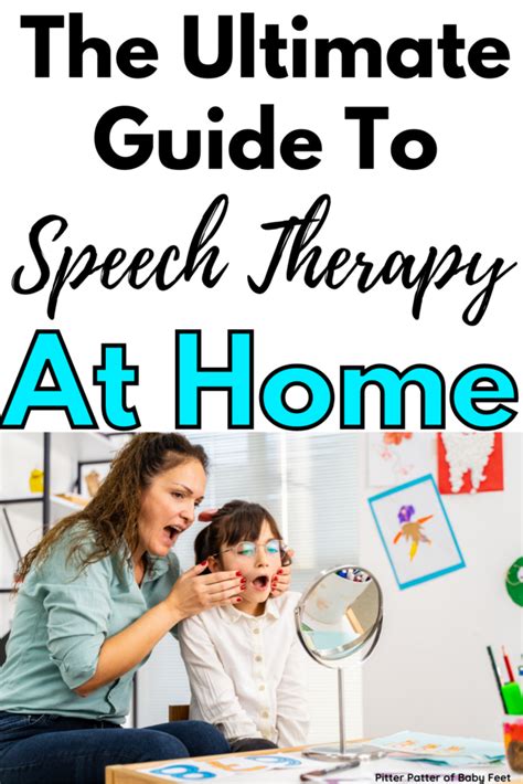 Speech Therapy At Home Tips For Effective Communication