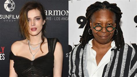 Bella Thorne Tearfully Calls Out Whoopi Goldberg For Shaming Her Nude