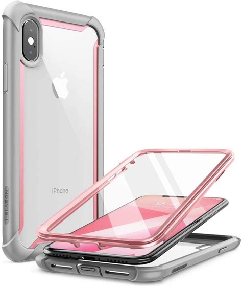 Ares Full Body Rugged Clear Bumper For Iphone Xs Max Bumpers Body