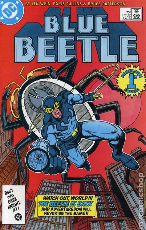 Blue Beetle 1986 DC 1st Series Comic Books