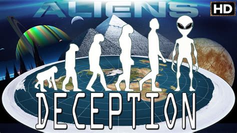 Flat Earth Truth Of The Ufo Alien Deception Full
