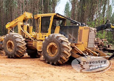 2022 TIGERCAT 620H Forestry First