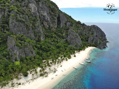 Black Island Eerily Beautiful Paradise In Coron Palawan Vivomigsgee
