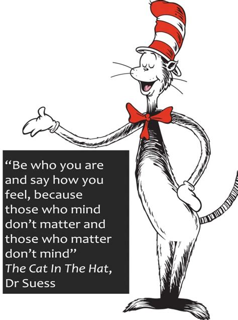 When the cat in the hat comes +o visit sally and her brother, their calm and tidy house turns. Quotes From Dr Seuss Cat In That. QuotesGram