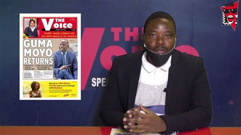 The Voice Newspaper Botswana The Voice Headlines May 292020 Facebook