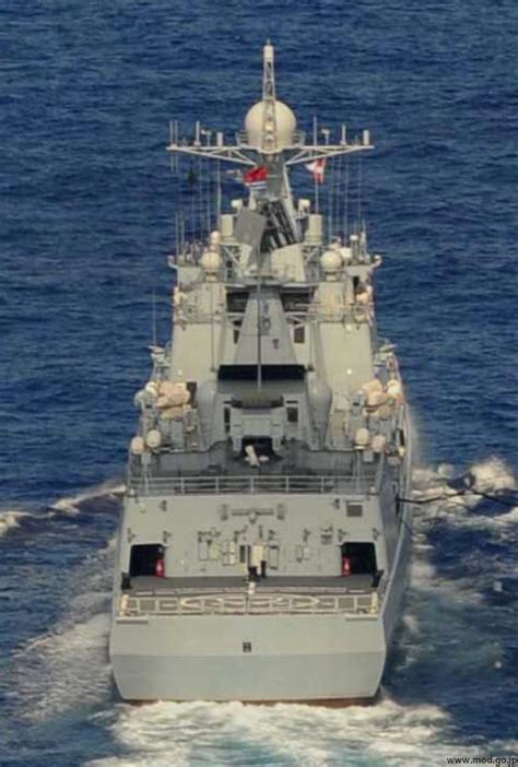 Type 051c Luzhou Class Guided Missile Destroyer Ddg China