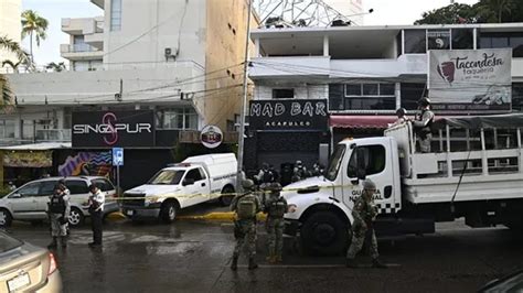 Balacera En Bar De Acapulco Deja Un Muerto Y Ocho Heridos Almomento Noticias Información