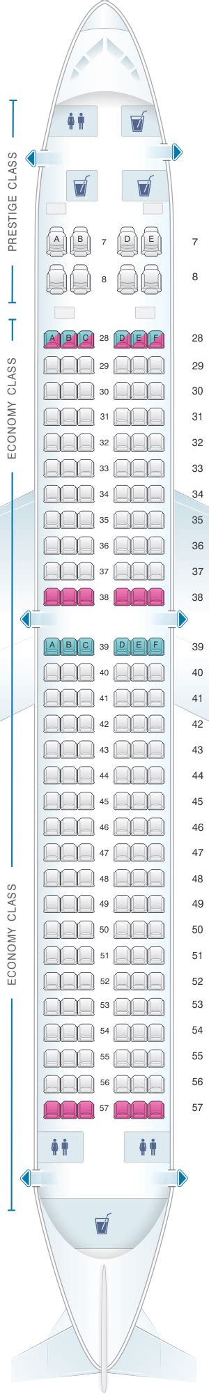 Seat Map Korean Air Boeing B Pax Seatmaestro