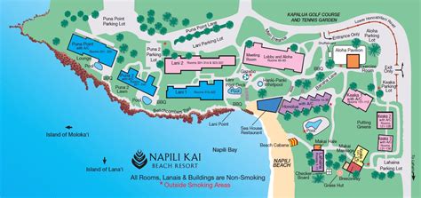 Andaz Maui Resort Map