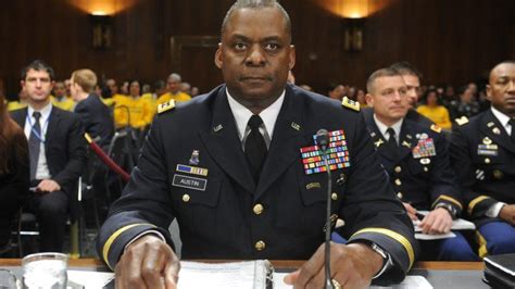 Defense Secretary Lloyd Austin—former Member Of Raytheon Board Of