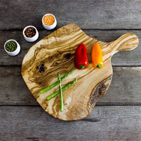 Rustic Wooden Cm Chopping Board By The Rustic Dish