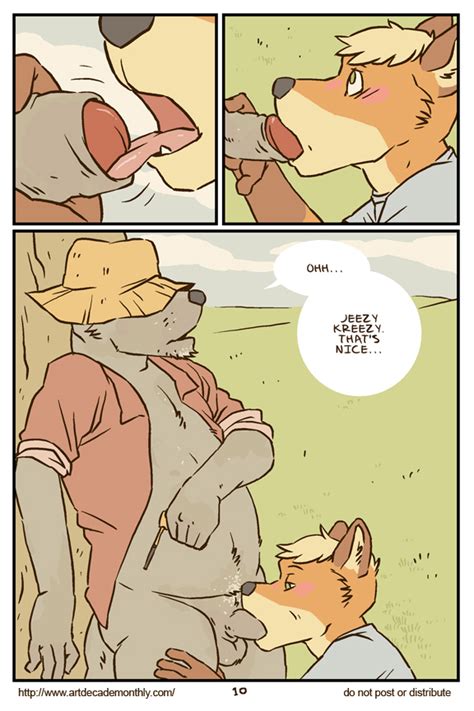 Rule 34 Age Difference Anthro Artdecade Balls Blush Canine Comic