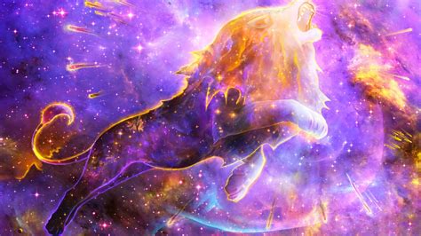 Space Lion Wallpapers Top Free Space Lion Backgrounds Wallpaperaccess