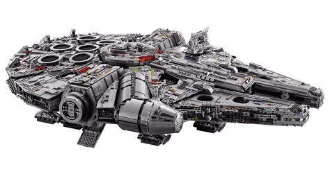 You've never heard of the millennium falcon? should i have? it's the ship that made the kessel run in less than twelve parsecs. El Ultimate Collectors Millennium Falcon de LEGO, es el ...