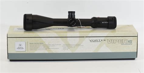 Vortex Viper Hslr 4 16x50mm Scope Model Vhs4307lr