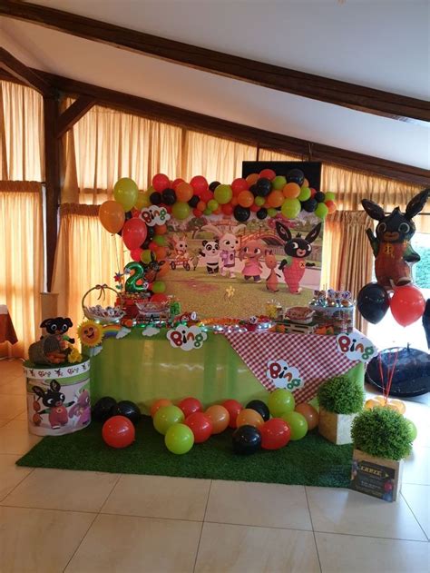 Festa Bing Feste Di Compleanno A Tema Compleanno Coniglietto Idee