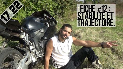 Les Fiches Du Permis Moto 12 Stabilite Et Trajectoire Youtube