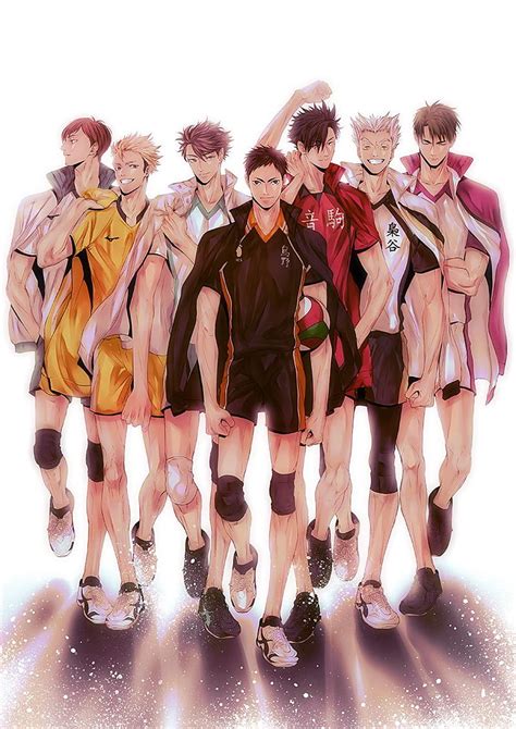 1366x768px 720p Free Download Haikyuu Ushijima Wakatoshi