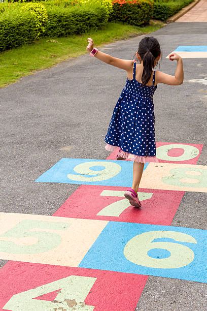 Royalty Free Hopscotch Pictures Images And Stock Photos Istock