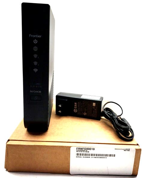Arris Frontier Nvg443b Dual Band Wi Fi Dsl Router 355292677455 Ebay