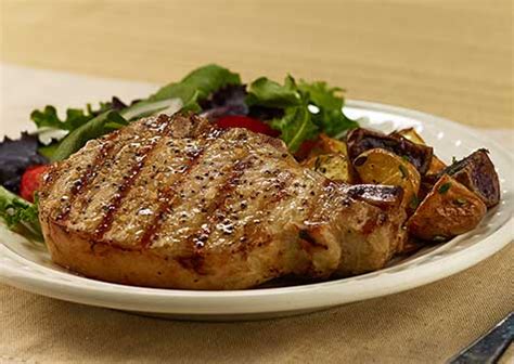 Boneless pork chops are such a versatile cut of meat and are the perfect quick cooking protein for busy weeknight meals. Bone-In Center Cut Pork Chops, Butter Basted Recipe