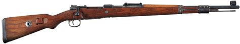 Excellent Late Wwii Mauser Byf 45 Code K98 Bolt Action Rifle With Sling