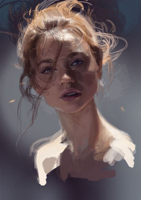 Artstation Study In The Hot Day Andrei Riabovitchev Portrait